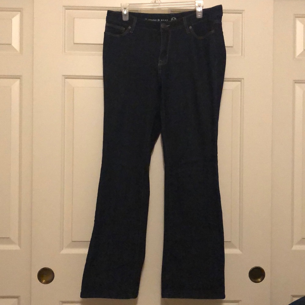 DressBarn N62 Signature Fit Bootcut Jeans